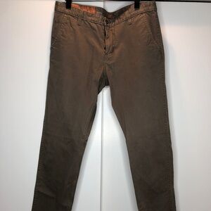 Dockers Alpha Collection Slim Tapered Mens Chinos Green , W 36 L 32